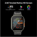 Ultra Ai3 Smartwatch 5G 180° Rotating Camera Google Play GPS WIFI 2.2Inch Amoled HD Display 4G Calling Smartwatch Men